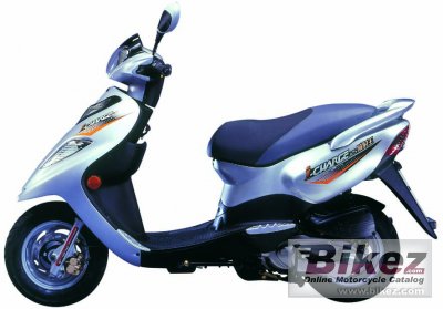 2004 PGO i-Charge125 photo